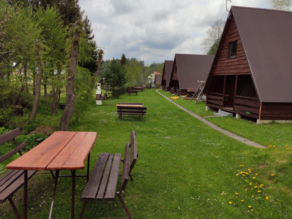 Za Potokiem Villa Солина Екстериор снимка
