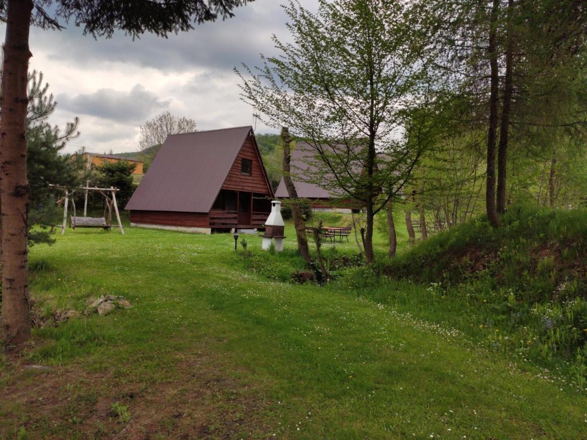 Za Potokiem Villa Солина Екстериор снимка