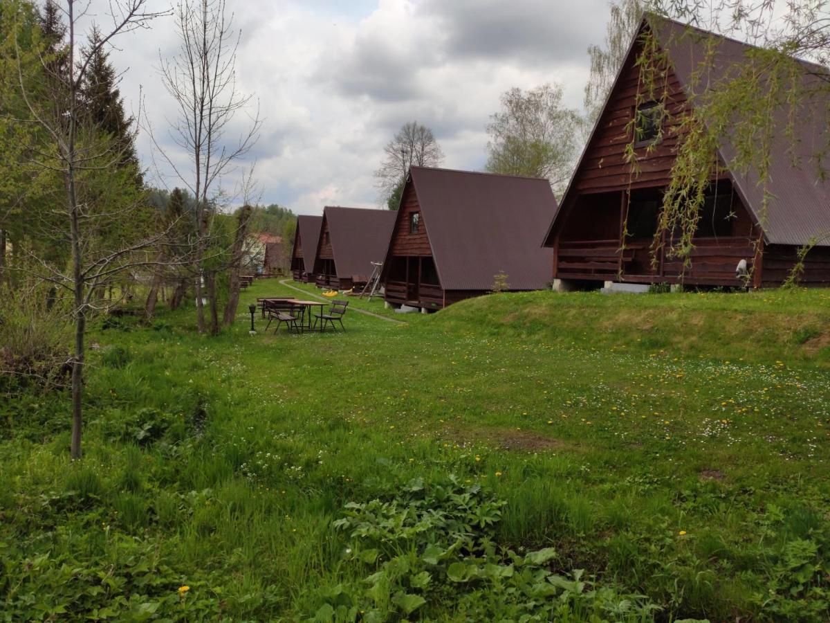 Za Potokiem Villa Солина Екстериор снимка