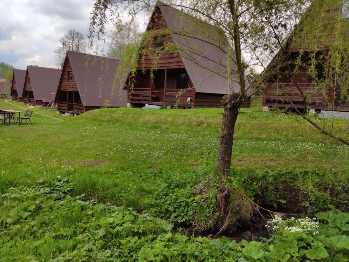 Za Potokiem Villa Солина Екстериор снимка