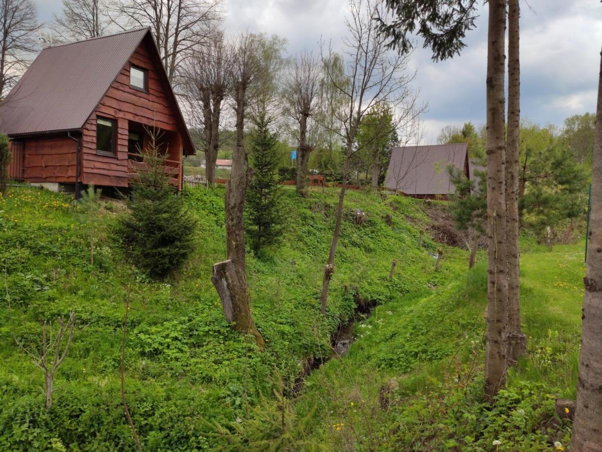 Za Potokiem Villa Солина Екстериор снимка