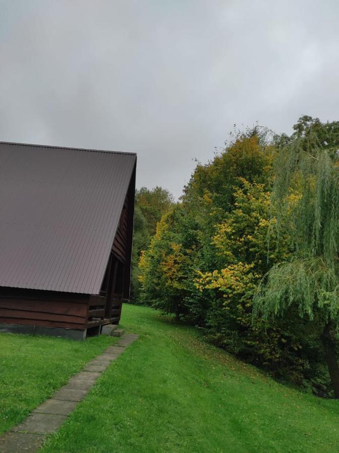 Za Potokiem Villa Солина Екстериор снимка