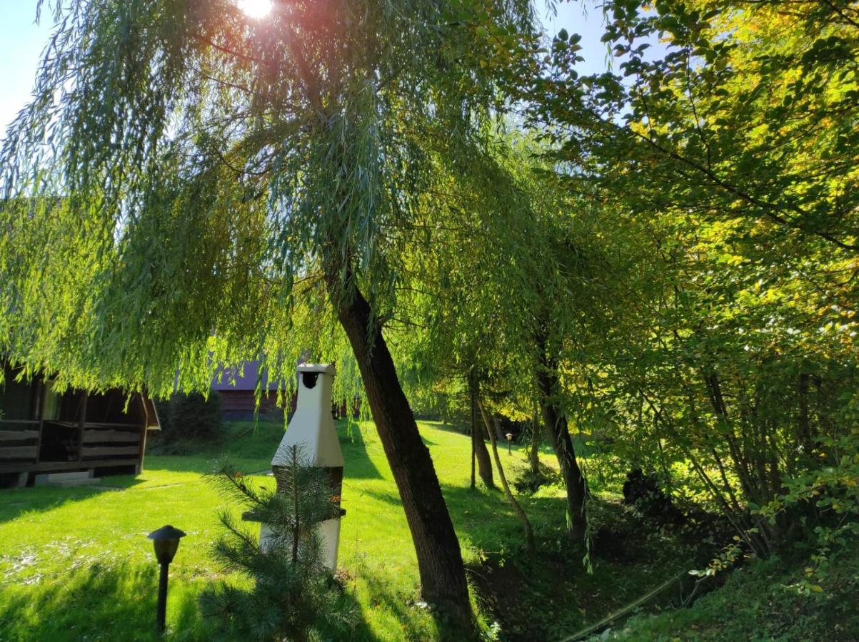 Za Potokiem Villa Солина Екстериор снимка