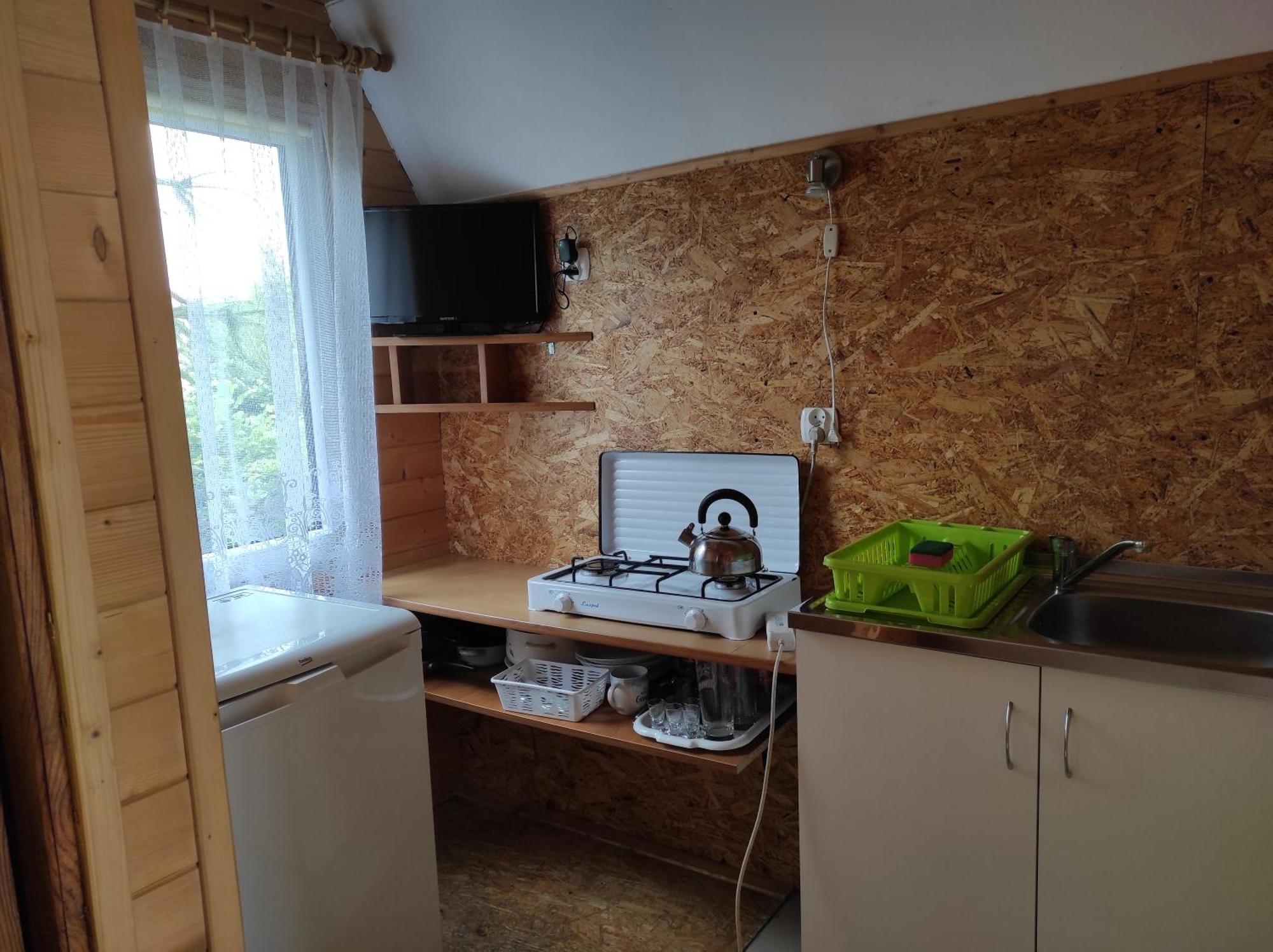 Za Potokiem Villa Солина Екстериор снимка
