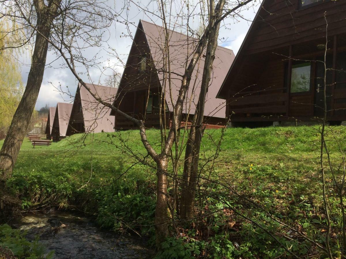 Za Potokiem Villa Солина Екстериор снимка