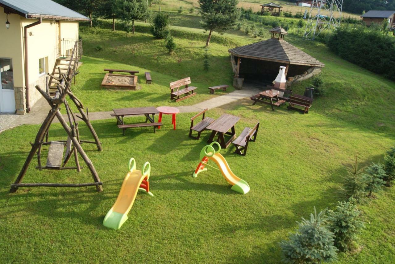 Za Potokiem Villa Солина Екстериор снимка